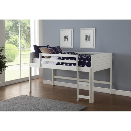 Convenience Concepts PD-795AW Twin Louver Low Loft - White HI3731813